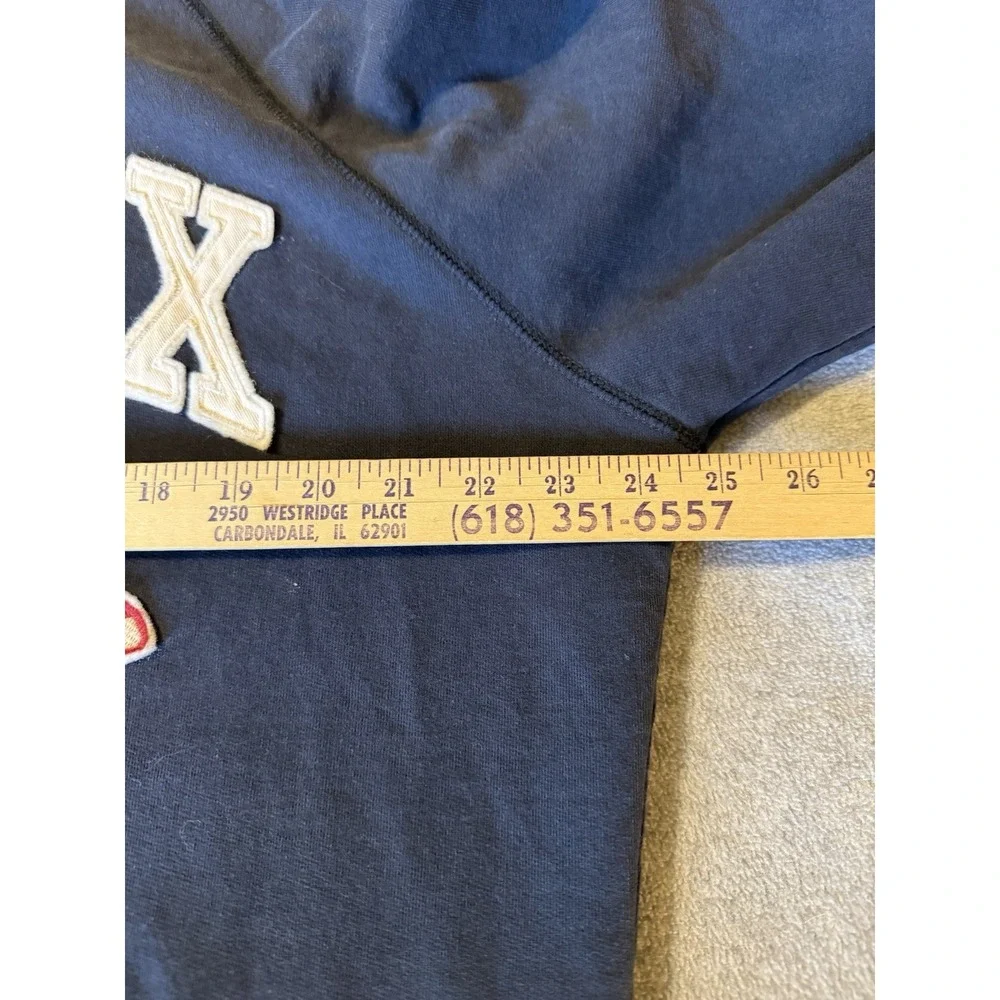 Boston Red Sox Jacket Men's Medium Blue Full Zip '47 Brand MLB Baseball Sports